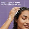 FURR By Pee Safe Silicone Scalp Massager Brush – Hair Shampoo Brush for Scalp Cleaning & Dandruff Care Pack Of 2. 