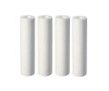PP Spun 10" Sediment Filter Cartridge Suitable For All Types Of RO/UV Water Purifier. 