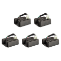fasdaga 5X Universal 4 Wire Full Wave Black Motorcycle Regulator Rectifier 12V DC Bike Quad. 
