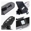 Portable Rechargeable Bicycle Rear Lights Waterproof High Intensity LED Bike Lights Ultra Bright Safety Warning Bike Taillight Night Riding. 
