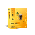 Skore Condoms Pina colada with 1500+Raised Dots - 3S. 