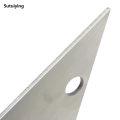 Sutuiying 1Pc Guitar Fret Rocker Level Tool Guitar Measuring Ruler Luxury Stainless Steel Luthier Tools Acoustic Electric Guitar. 