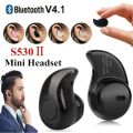 Vylon Best Quality Mini Wireless Single Bluetooth headset_Earburds for all mobile phones Multicolors. 