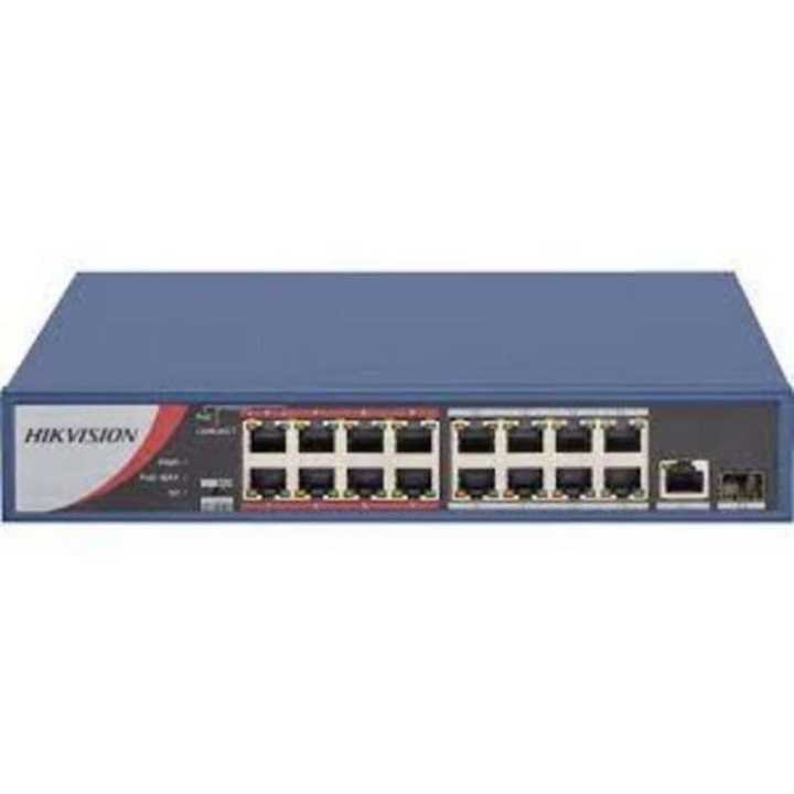 Hikvision 16 PORT POE Switch : DS3E0318P-E/M
