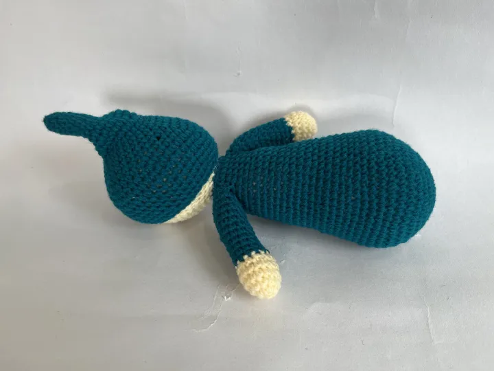 Knitted%20Dark-green%20Sleep%20Doll%20For%20Toddlers%2011"%20-%20Image%202