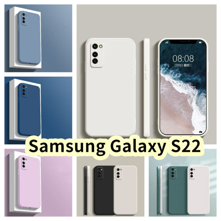 Original%20For%20Samsung%20Galaxy%20S22%20Silicone%20Full%20Cover%20Case%20Straight%20edge%20Phone%20Case%20Cover%20-%20Image%206