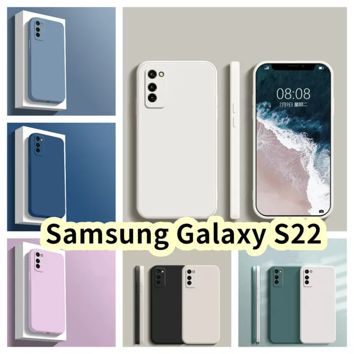 Original%20For%20Samsung%20Galaxy%20S22%20Silicone%20Full%20Cover%20Case%20Straight%20edge%20Phone%20Case%20Cover%20-%20Image%206