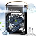 3 in 1 Mini Air Cooler Fan with Humidifier - Air Conditioner With Water and Ice Compartment. 