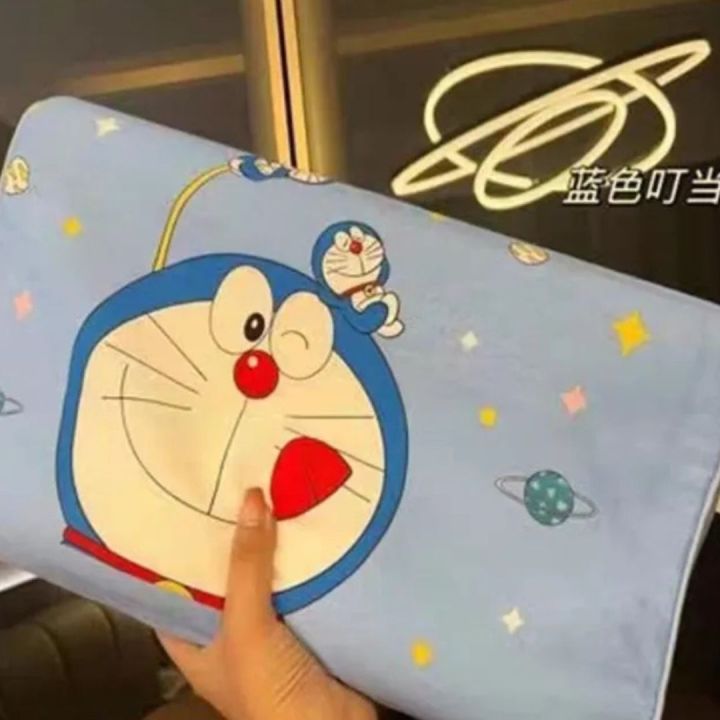 Cartoon%20Print%20Memory%20Foam%20Pillow%20For%20Kids%20-%20Image%202