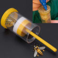 Plunger Bee-friendly Queen Bee Marker Bottle Beekeeping Supplies Frames WEIRUI. 
