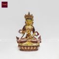 Bajrasatwa Partially Goldplated 12" By Tamo Collectibles. 