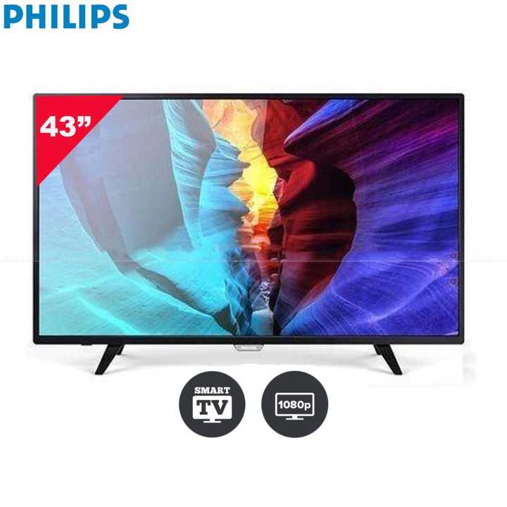 Philips%20%2043Pft6150S/67%2043%20Inch%20Smart%20Led%20Tv%20-%20%20(Black)%20-%20Image%204