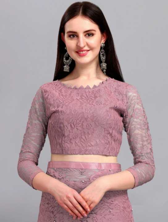 Self%20Design%20Bollywood%20Net%20Saree%20For%20Women%20-%20Image%204