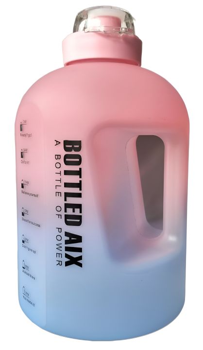 2.2 L Bottled AIX Water Bottle  Gallon Bottle 2.2 Liters Jar Bottle - Jumbo Water Bottles