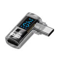 90 Degree USB C Adapter Right Angle U Shape Type C Adapter, B. 
