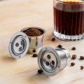 NAMUNY For CFP201 CFP301 Coffee Machine Three-Hole K Cup Circulation Stainless Steel Coffee Capsule Filter,1Pcs. 