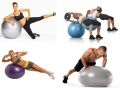 75cm Yoga Ball. 