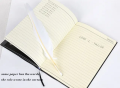 Death Note Notebook With Feather Pen | Soft Rubber Cover Death Note Printed Notebook With Feather Pen. 