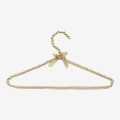Golden Moti Cloth Hanger 6 Piece. 