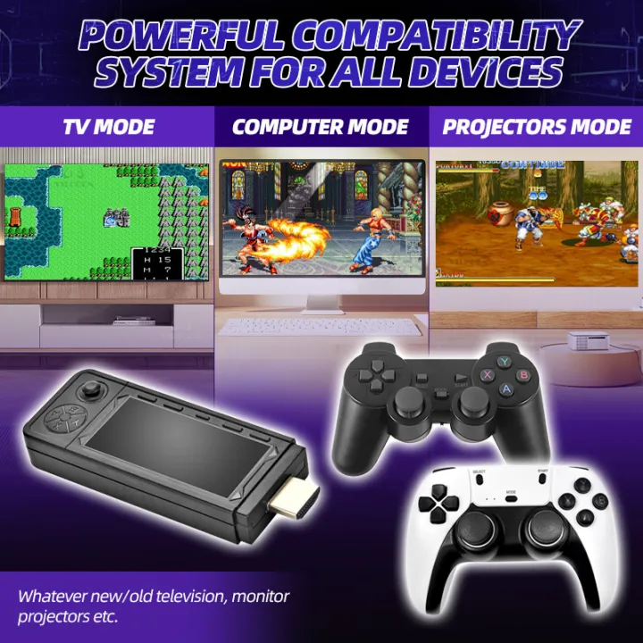 Game%20Emulator%2044NDS/PSP%20for%20Applicable%203D%20Stick%20X9PRO%20New%202025%20Gaming%204K%20TV%20Video%20Game%20Console%20Games%20PS1/N64/+42000%20Retro%20-%20Image%205