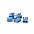 2 Pin Connector Blue (5pcs Pack). 