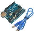 Arduino UNO Original R3 board with DIP ATmega328P with USB Cable. 