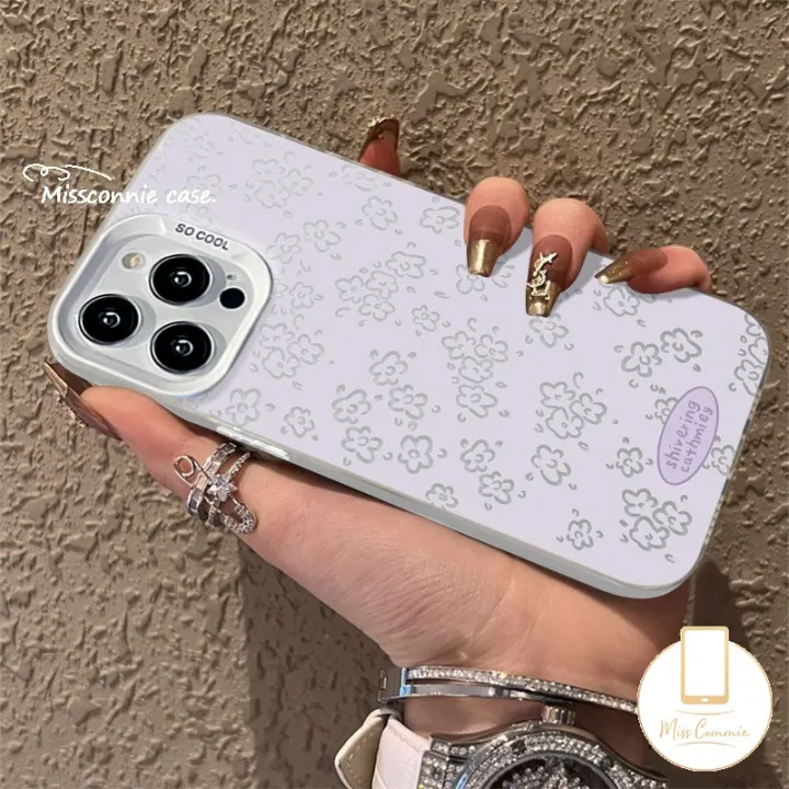 Creativity%20Full%20Screen%20Happy%20Flowers%20Fashion%20Phone%20Case%20Compatible%20for%20IPhone%2011%2014%2016%2015%2013%2012%20Pro%20Max%20XR%207Plus%20X%20XS%20Max%208%2015%207%2016%20Plus%20SE%202020%20Luxury%20Plating%20Metal%20Lens%20Cover%20-%20Image%202