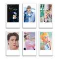 KYVOR BTS Jin Kim Seokjin Kpop Collectible Polaroid Pack of 6pcs. 