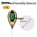 Difutagui Wenefang Sutuiying Soil PH and Humidity Tester Nutrient Water Tester High Precision Fifty percent discount Sales promotion Bargain price Household Gardening Flower Grass Fertility Meter 1PC. 