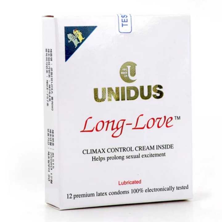 Unidus Long Love Condom 10 pc