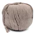 Coffee Brown Macrame Twisted Cord Cotton Rope 3mm 0.5 kg. 