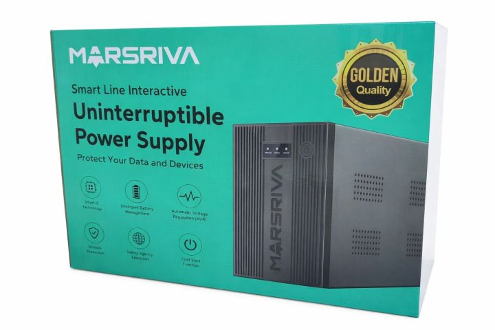 MARSRIVA%20%20Smart%20Line%20Interactive%20UPS%20MR-UF1250%201250VA%20/%20750W,%20LED%20Status%20Display%20with%20AC%20Mode,%20Battery%20Mode%20and%20Overload%20Indicators%20Short%20circuit,%20Overload%20,%20Overcharge%20and%20Over%20Discharge%20Protection%20-%20Image%204