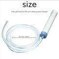 Fish Tank Aquarium Gravel Cleaner Syphon Vacuum Water Changer Pump Siphon Hose. 
