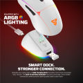 Fantech Crypto II WG7V2RD Wireless Gaming Mouse | RGB | Rechargeable. 