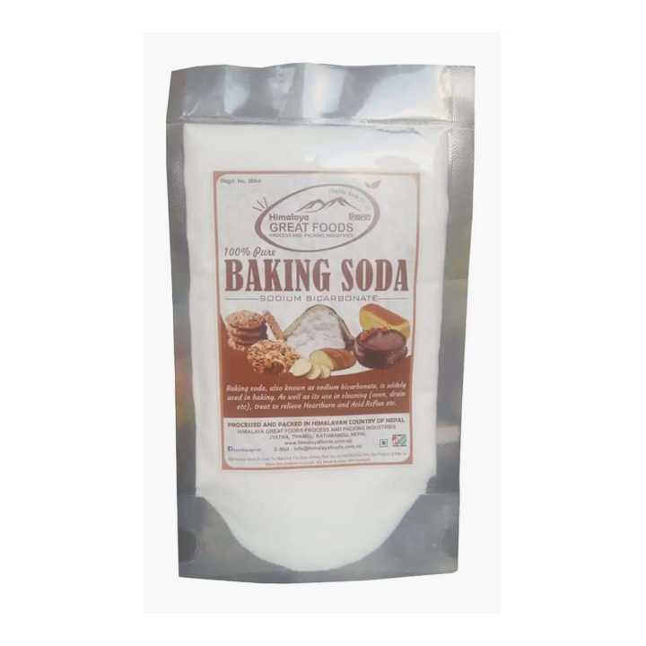 Himalaya Great Foods Baking Soda - 100gm | Daraz.com.np