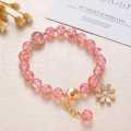 Enacolor New Korean Lovely Daily Beaded Bracelet  for  Girls  Charm Girls Cute Ins. 
