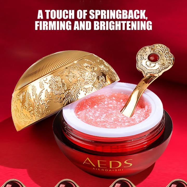 Lethe Ling 태반 로얄 에이지 드래곤 블러드 크림, 키린 회춘 드래곤 블러드, 피부 회복, 기름기 없는 페이스 크림, 신제품