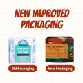 Spearmint Tea Bags | Pure Spearmint Tea | Tea Amo Nepal | 20 Pure Spearmint Tagless Tea Bags | Aids In Hormonal Balance. 