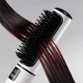 Portable Multi-Function Wireless Hair Straightening Brush with Negative Ion Anti-Heat Technology. 