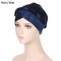 Lady Braid Head Wrap Indian Cancer Hat Turban Hat Chemo Cap Sleep Cap. 