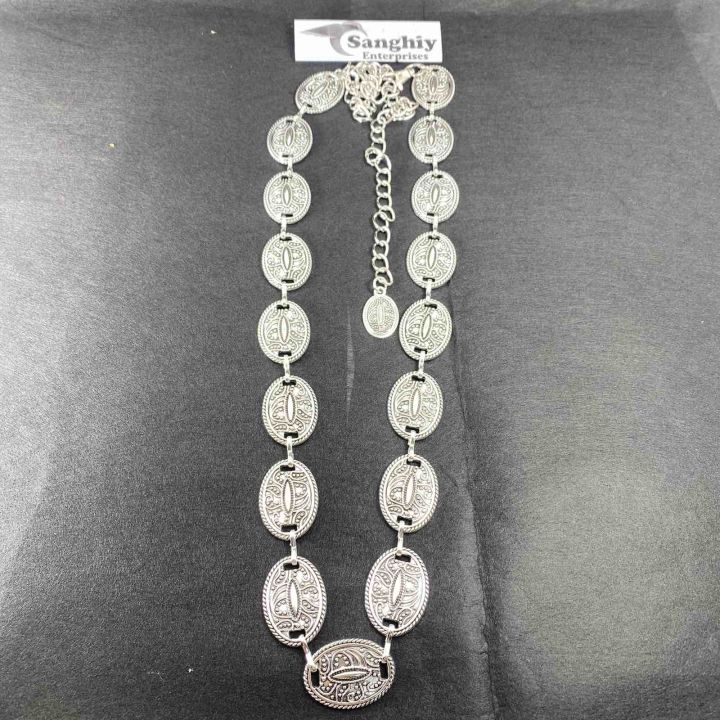 Women%20Western%20Chain%20Belt%20Concho%20Chain%20Adjustable%20Turquoise%20Metal%20Boho%20Waist%20Chain%20for%20Jeans%20or%20Dresses%20-%20Image%208