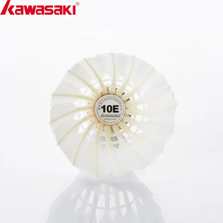 Kawasaki%20Badminton%20Shuttlecock%20King%2010E%20Goose%20Feather%20Shuttlecock%20-%20Image%202