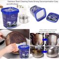 Cleaner Beauty Over & Cookware Cleaner Rust Remover Stainless Steel Kitchenware Stain Dirt Cleaner 500G. 