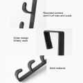 Door Hanger Wall Organizer Hook Bedroom Clothing Hook Holder Coat Hat Bag Rack Bathroom Kitchen Home Storage Organization MENGYU. 