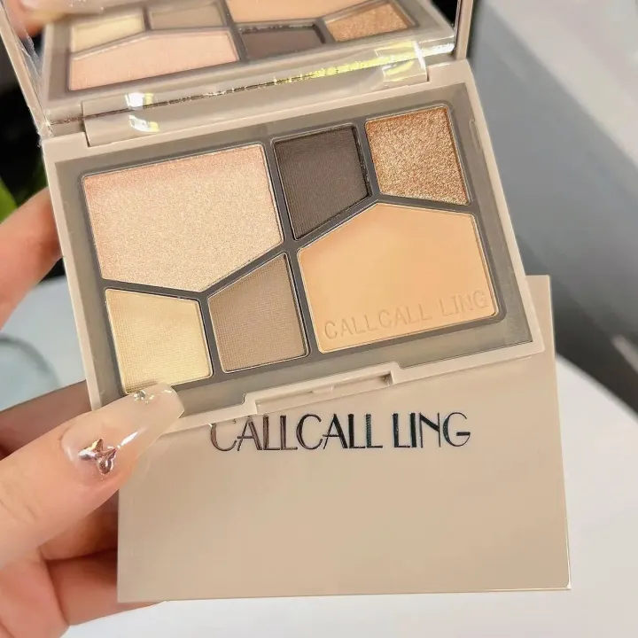 Callcallling%20Six%20Color%20Eyeshadow%20Palette%20Small%20Smoked%20Matte%20Shimmer%20Thin%20and%20Glittering%20Blush%20Repair%20Highlight%20Makeup%20Palette%20-%20Image%204
