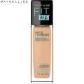 Maybelline New York Fit Me Matte+Poreless Liquid Foundation - 128 Warm Nude 30ml. 
