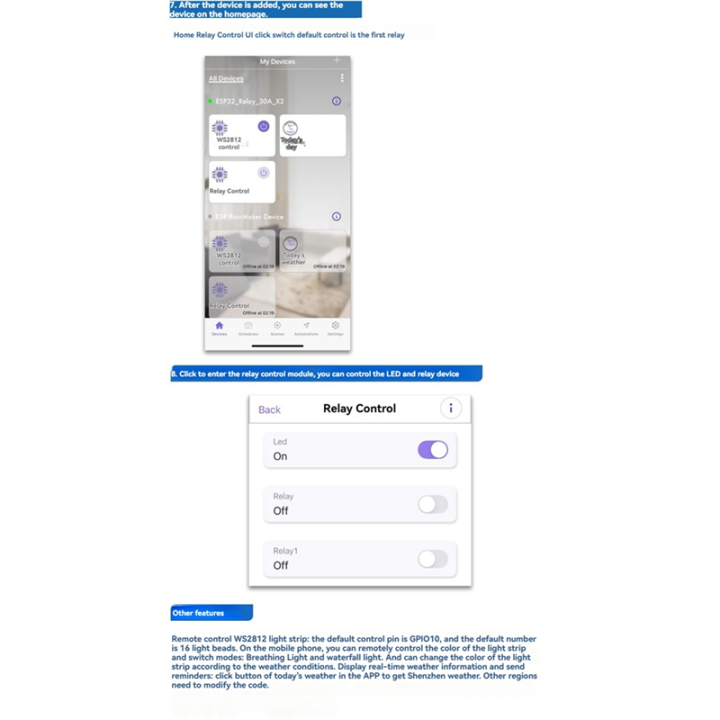 JAERBEE%20DC7-28/5V%20Power%20Supply%20WIFI%20Bluetooth%202-Channel%2030A%20Relay%20Module%20Development%20Board%20ESP32%20Secondary%20Development%20-%20Image%207