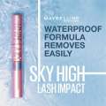 Maybelline Lash Sensational Sky High Waterproof Mascara 6ml - Made In USA. 