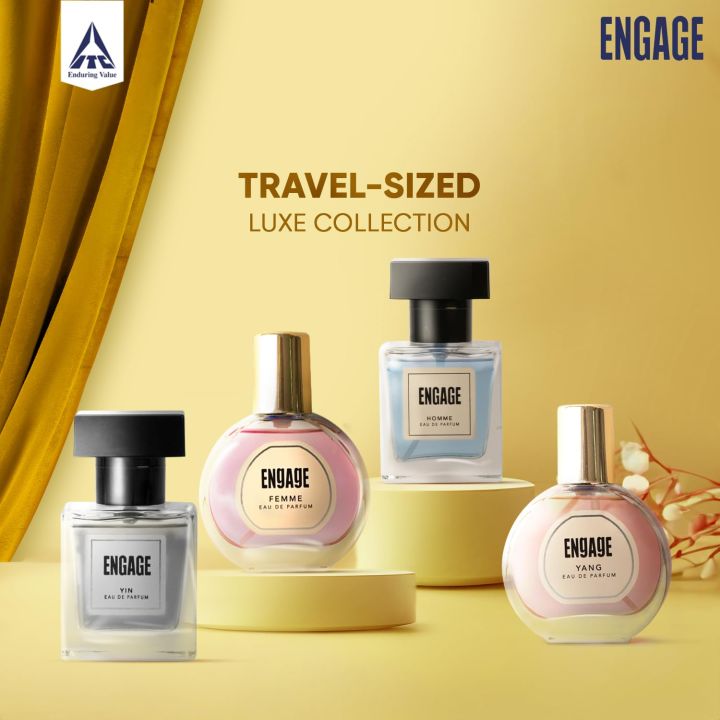 Engage%20Luxury%20Perfume%20Unisex%20Gift%20Pack%20for%20Men%20+%20Women,%20Travel%20Sized,%20Assorted%20Pack,%20Ideal%20Wedding%20Gift,%20Anniversary%20Gift,%20100ml%20(25ml%20X%204)%20-%20Image%202