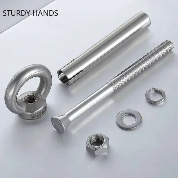 5Pcs%20Stainless%20Steel%20Universal%20Ring%20Screw%20Sleeve%20Anchor%20Concrete%20Expansion%20Eye%20Bolt%20Installation%20Artifact%20Long%20Hook%20-%20Image%205